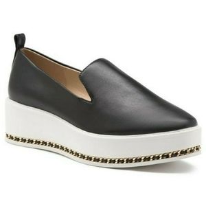 Karl lagerfeld Paris Brea Platform Loafers New